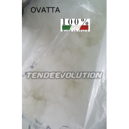 100 % polyester syntetisk vadd – hålfiber per kg