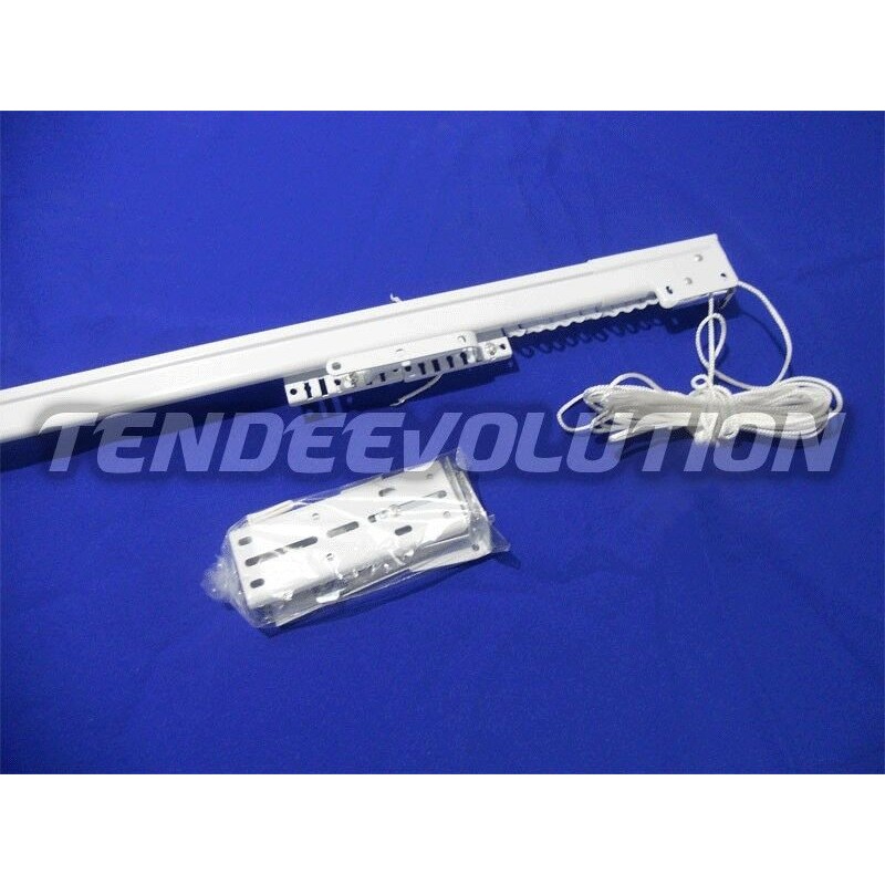 Tringle à Rideaux, Noire 70-190c, Tringle à Rideaux Avec Poignée