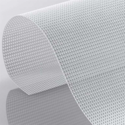 Filet micro-perforé ignifugé de 3,20 m – Protection solaire nautique