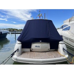 Proteção avançada com tecido de resina Tempotest - Ideal para ambientes marinhos