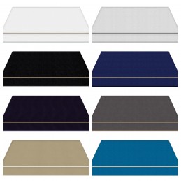 Protección avanzada con tejido de resina Tempotest: ideal para entornos marinos