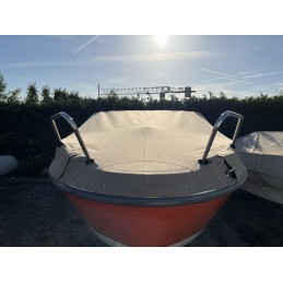 Advanced Protection with Tempotest Resin Fabric - Ideal for Marine Environments