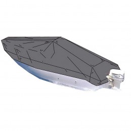 Proteção avançada com tecido de resina Tempotest - Ideal para ambientes marinhos