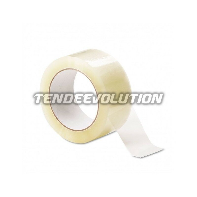 Läbipaistev teip 50 mm x 132 m – vaikne akrüül