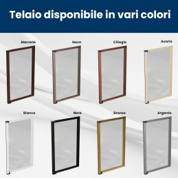 Plasă de țânțari laterală tip rulou, personalizată, pentru uși și balcoane