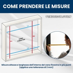 Custom-Made Side Roller Mosquito Net for Doors and Balconies