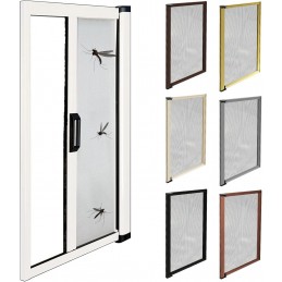 Custom-Made Side Roller Mosquito Net for Doors and Balconies