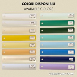 Persianas Venecianas de 25mm en Aluminio Metalizado Hechas a Medida