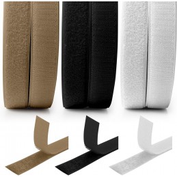 Lipnūs ir prisiuvami „Velcro“ lipdukai įvairių dydžių ir spalvų drabužiams ir „pasidaryk pats“ reikmėms