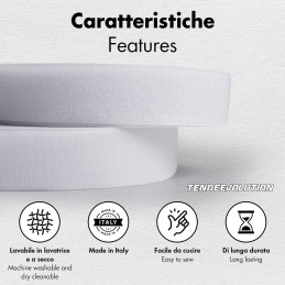 Velcro adhésif et à coudre de différentes tailles et couleurs pour vêtements et loisirs créatifs