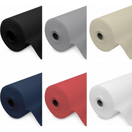 Tissu non tissé TNT 70 g/m² h160 – Vente au demi-mètre
