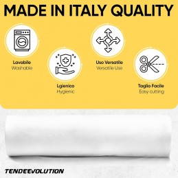 Tissu non tissé TNT 70 g/m² h160 – Vente au demi-mètre