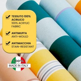 „Tempotest Parà“ audiniai metrais – atsparūs vandeniui ir UV spinduliams