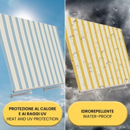 Tissu Tempotest Parà au mètre – Déperlant et anti-UV