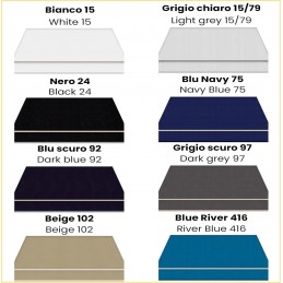 Advanced Protection with Tempotest Resin Fabric - Ideal for Marine Environments