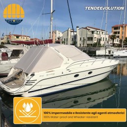 Protection avancée grâce au tissu en résine Tempotest - Idéal pour les environnements marins