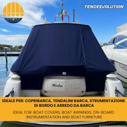 Advanced Protection with Tempotest Resin Fabric - Ideal for Marine Environments