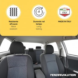 Fahrzeuginnenausstattungsstoff Meterware – Verschiedene Farben