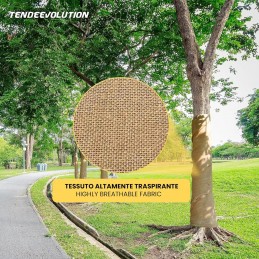 Tkanina jutowa na metry 140 cm – naturalna i ekologiczna