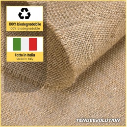 Tessuto Juta al Metro 140 cm – Naturale ed Eco-Friendly