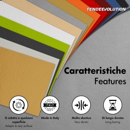 Eco-Leather Fabric for Upholstery and Upholstery - High Quality and Easy Maintenance