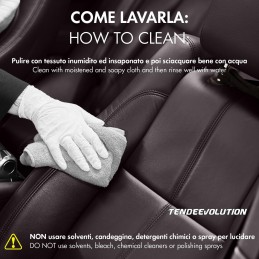 Faux Leather Fabric for Padding and Upholstery - High Quality and Easy Maintenance