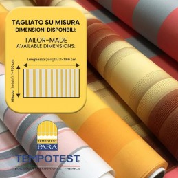 Tempotest specialtillverkad markisöverdrag – original ersättning