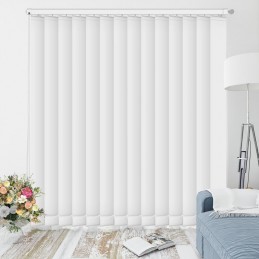127mm Custom-Made Vertical Blind – Filtering Made in Italy