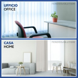 127mm Custom-Made Vertical Blind – Filtering Made in Italy
