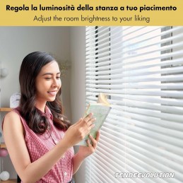 25mm Custom-Made Aluminum Venetian Blinds – Privacy and Light