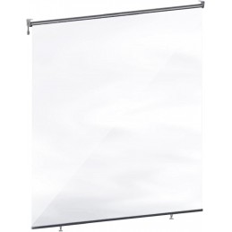 Toldo impermeable de PVC transparente – Hecho a medida