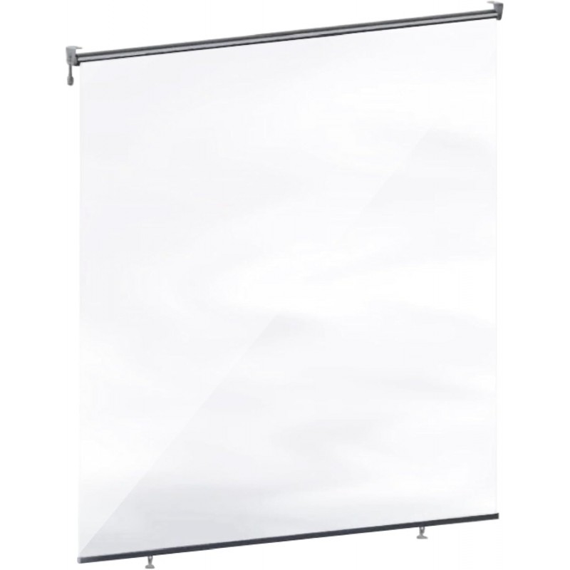 Prozirna PVC tenda otporna na kišu – Izrađena po mjeri