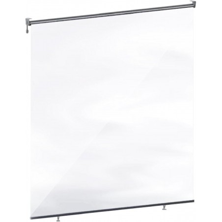 Transparent PVC Rainproof Awning – Made to Measure