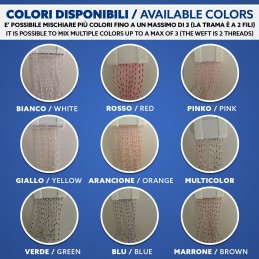 Custom-Made PVC Fly Screen Curtain – Anti-Fly Italian