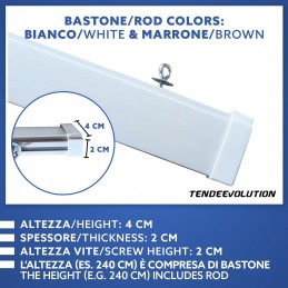 Tenda Antimosche in Corda Su Misura – Tenda da Uscio