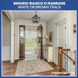 Rideau de porte en corde sur mesure