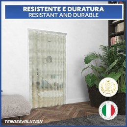 Rideau de porte en corde sur mesure