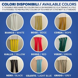 Cortină anti-muște din frânghie personalizată – Cortină de ușă