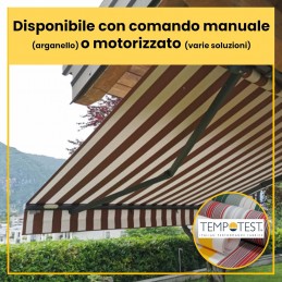 Tenda a Bracci Estensibili Tempotest Parà – Su Misura