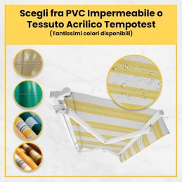 Store à bras extensibles Tempotest Parà – Sur mesure