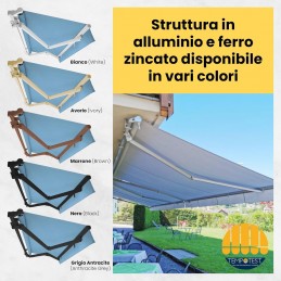 Toldo de brazo extensible Tempotest Parà – Hecho a medida