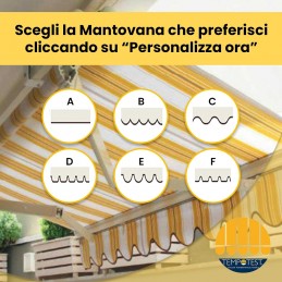 Tempotest Parà Extendable Arm Awning – Made to Measure