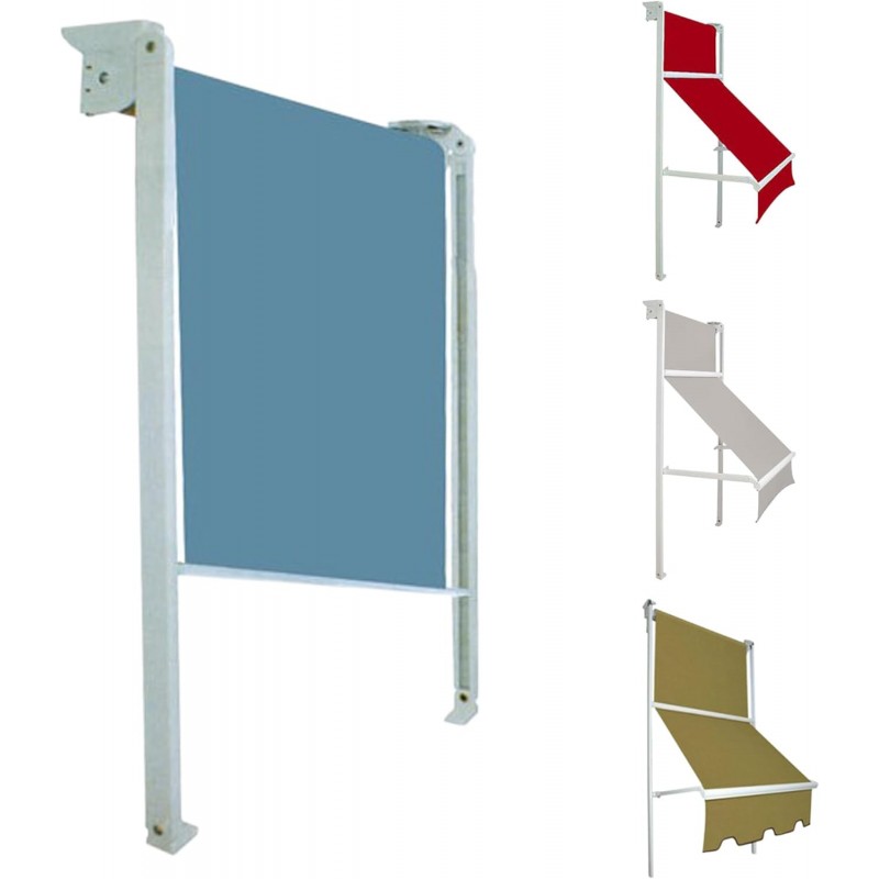 Genova Tempotest Parà Awning with Side Guides – Custom Made