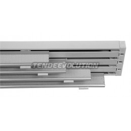 Trilho para cortina personalizado – 3/4/5 vias completo