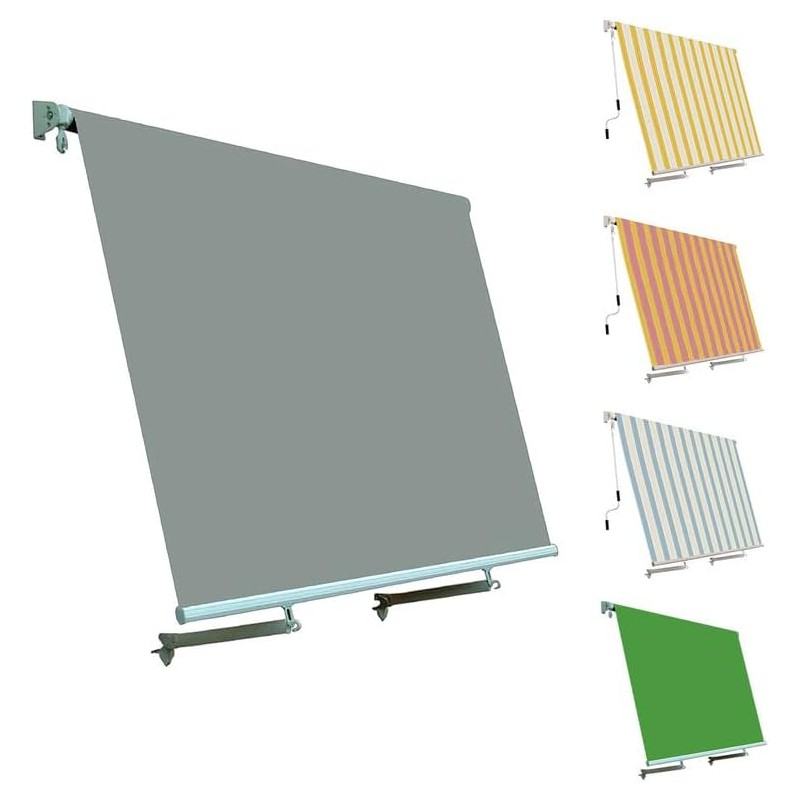 Toldo retrátil Tempotest Parà feito sob medida para varandas.