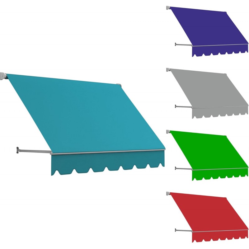 Tempotest Parà Forced Fall Awning – Custom Made with Arms