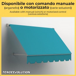 Tempotest Parà Forced Fall Awning – Op maat gemaakt met armen