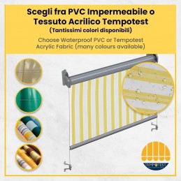 Tempotest Parà Drop-Down Awning: Design and Durability for Your Exterior