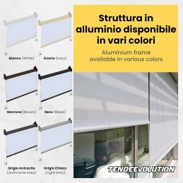 Copertină Tempotest Parà Drop: Design și rezistență pentru exteriorul dumneavoastră