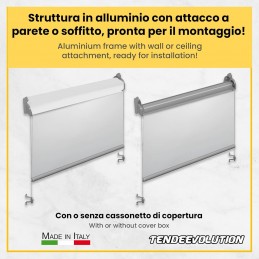 Tempotest Parà Drop-Down Awning: Design and Durability for Your Exterior